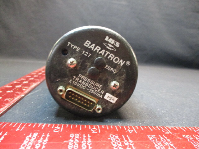 MKS-HPS 127AA-00010E MKS, Baratron 10 Torr