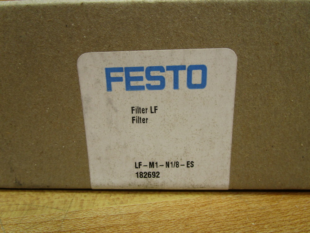 Festo LF-M1-N1/8-ES Filter 182692