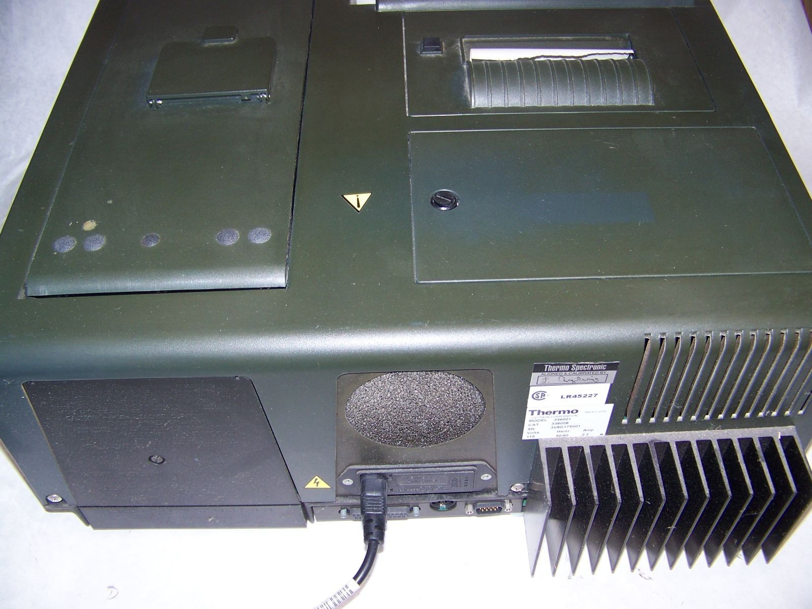 Thermo Scientific Spectronic Genesys 5 Spectrophotometer 336001
