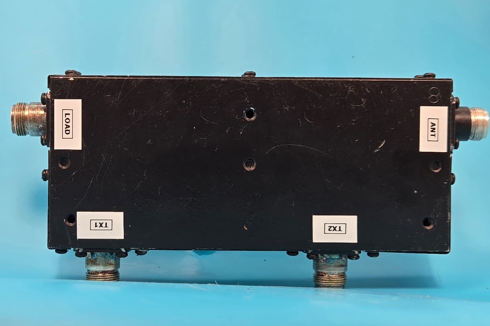Decibel Products DB4308 300W Hybrid Coupler 370–512 MHz UHF Made in USA