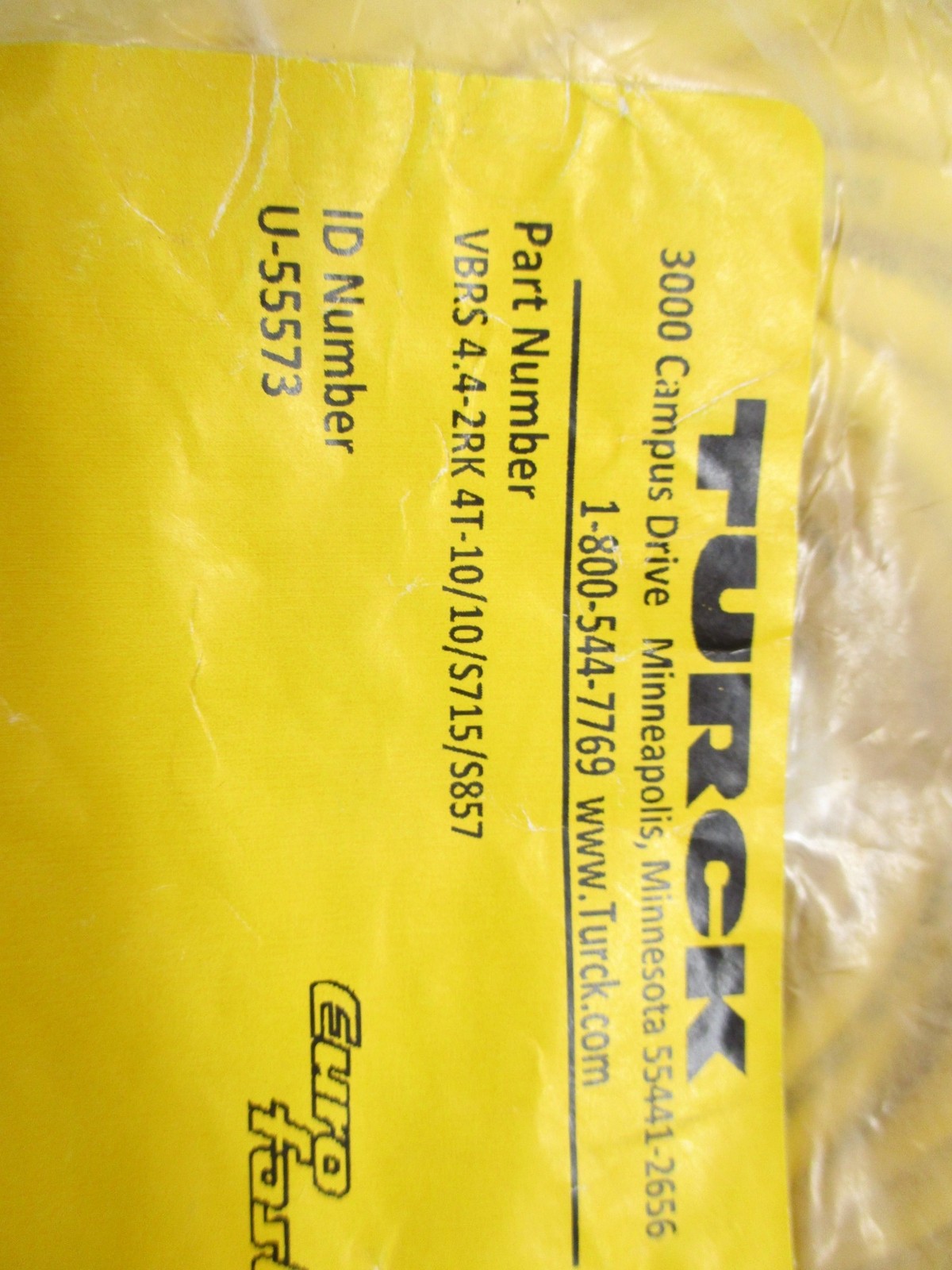 TURCK VBRS4.4-2RK4T-10/10/S715/S857 NSMP