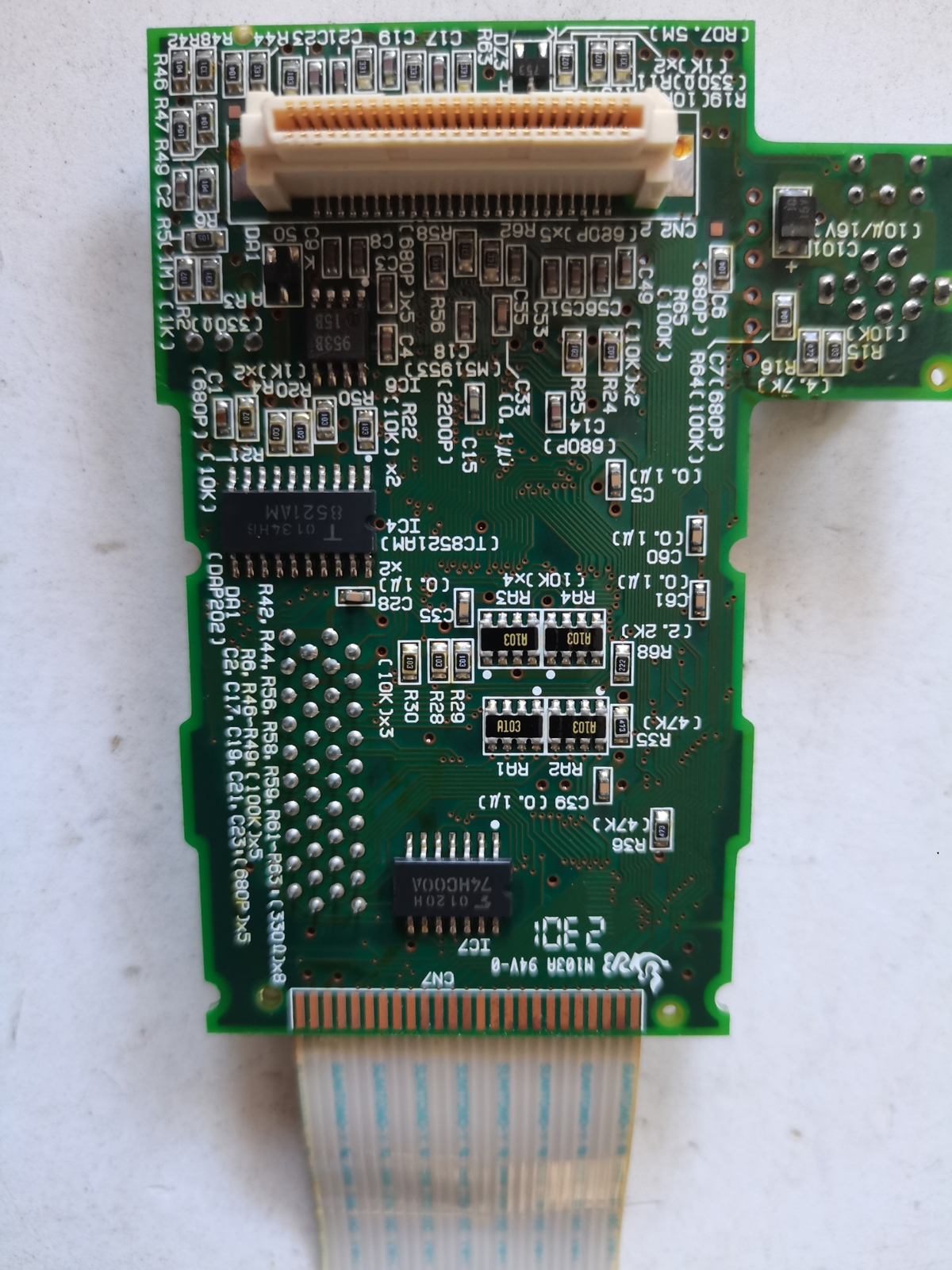 1P Mitsubishi PLC FX2N80M-001 CPU Main board Accept counteroffer