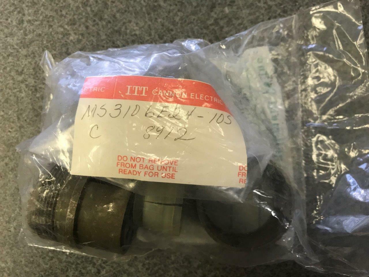 ITT CANNON MS3106E24-10S CONNECTOR – *NEW IN PACKAGE*