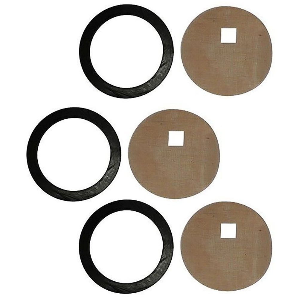 3 NAA9160A 2N9161 Fits Ford Gas Fuel Sediment Bowl Gasket Rubber Screen 2N 8N 9N