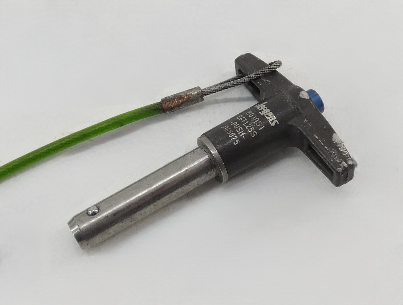 Jergens 801051 1-1/2″ T-Handle Pin 3/8″ DIA Push