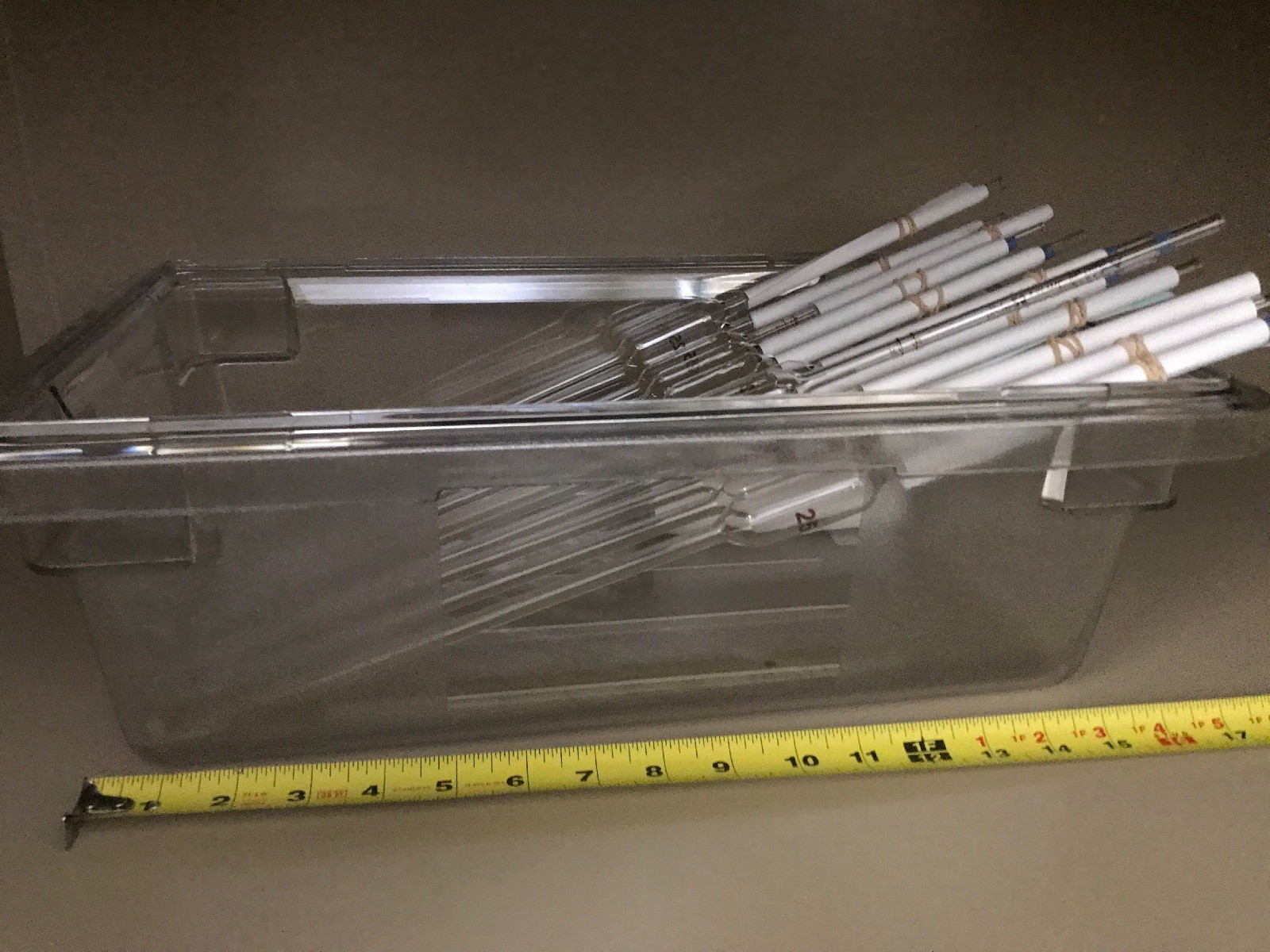 Corning PYREX No 7103C TC/TD 20C 25+/-0.3mL, 12PC Package