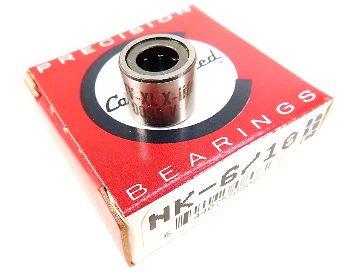 Consolidated NK-6/10 INA NK6/10-TV-XL X-Life Heavy Needle Bearing 6x12x10mm NIB