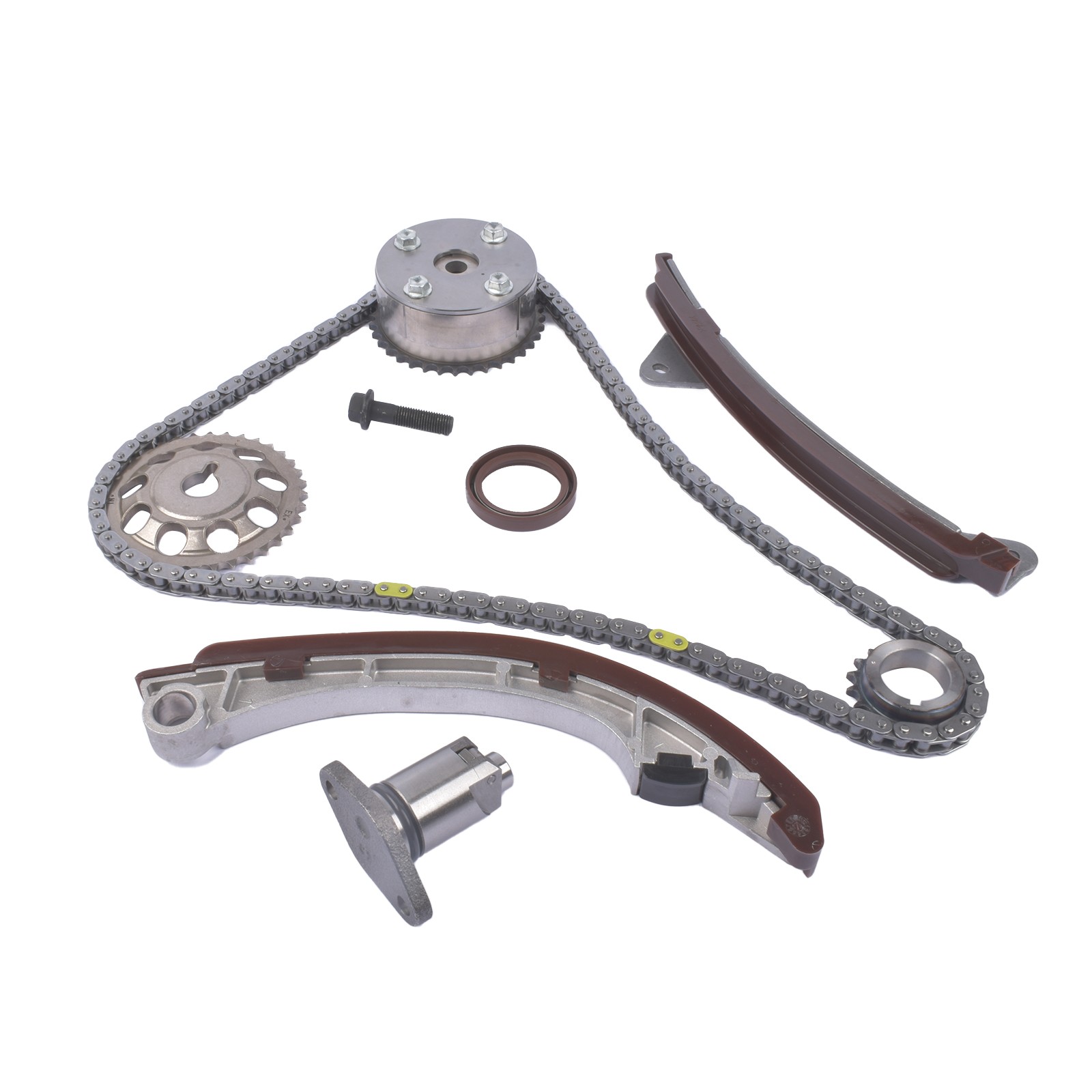 Timing Chain Kit w/VVT Sprocket For Toyota 1.8L 1ZZFE 2000-2008 130500D010