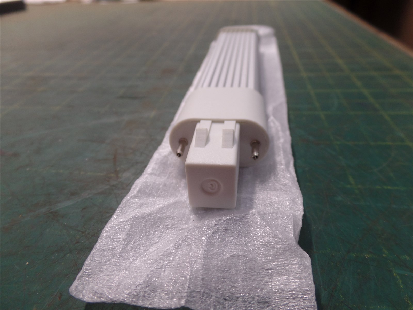 LED 4W PL STYLE GX23 RETROFIT LAMP ASSEMBLY 3000K 120V, 50/60HX,