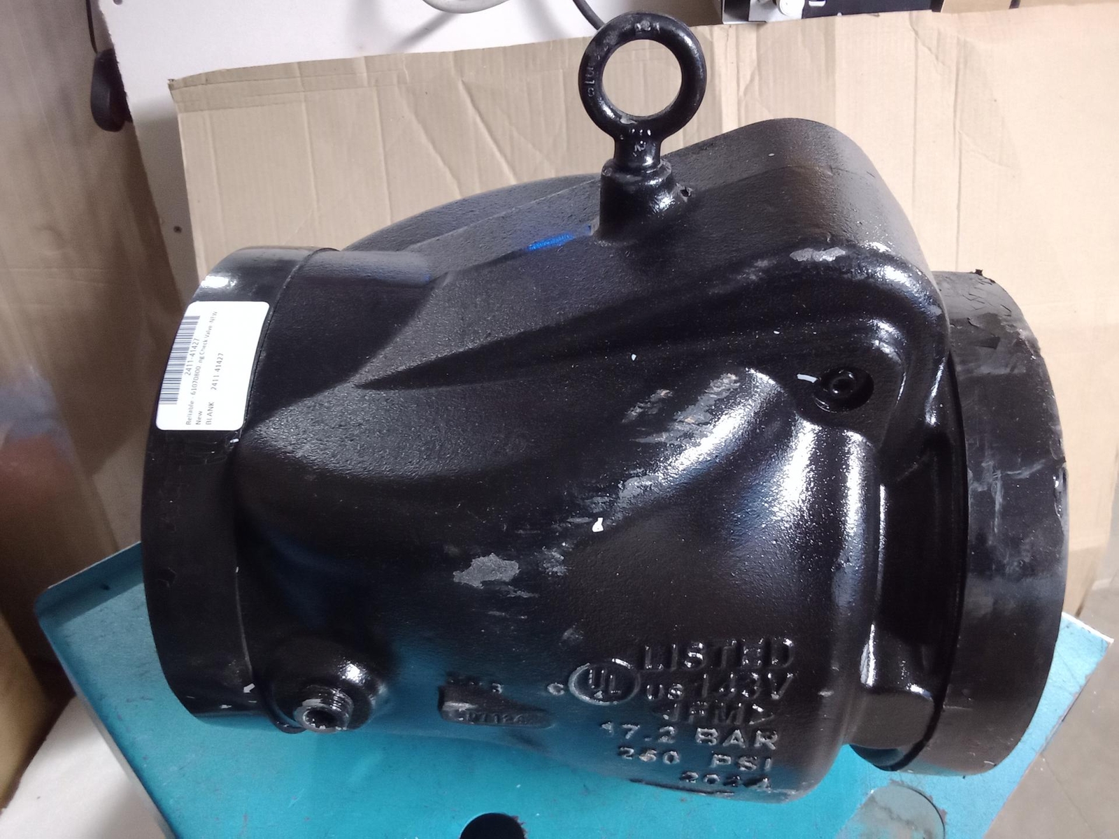 Reliable – 6107080010 – Model G – 8″ Swing Check Valve -NEW