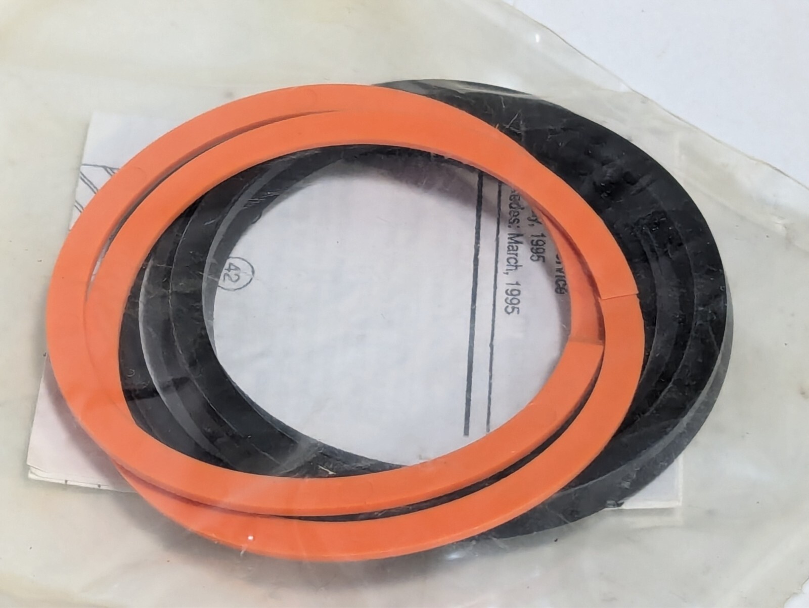 Schrader Bellows A63213207 Piston Seal Kit