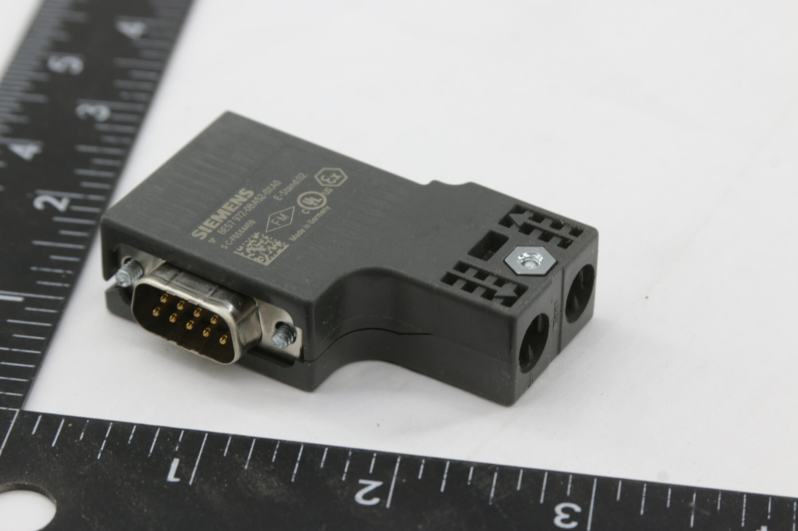 Siemens 6ES7972-0BA52-0XA0 Bus Connector M – OEM Germany – NEW Open Stock