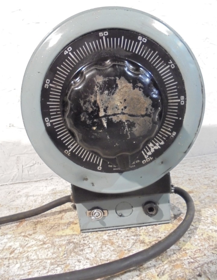 SUPERIOR ELECTRIC POWERSTAT 236BT VARIABLE AUTOTRANSFORMER, 2.8 KVA, USED