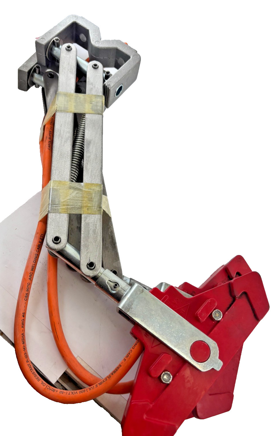 Insul-8 Corp T-000H Insulated Collector 200 AMP, tandem 100A Square Bar Mount