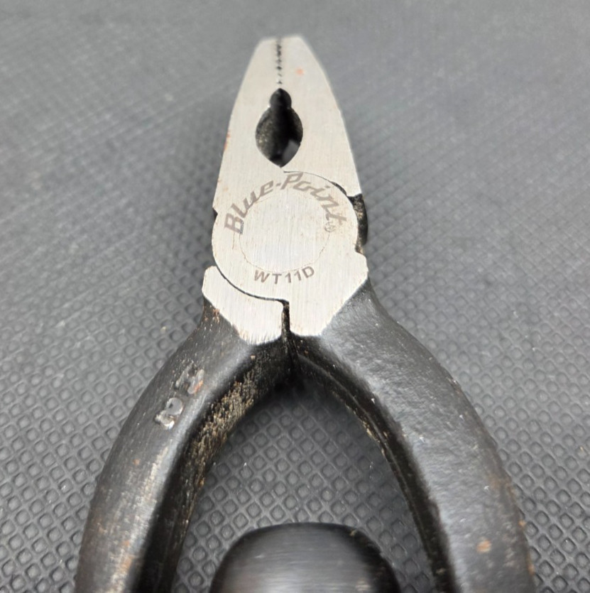 BLUE POINT MODEL WT11D AVIATION WIRE TWISTER AND CUTTER PLIERS