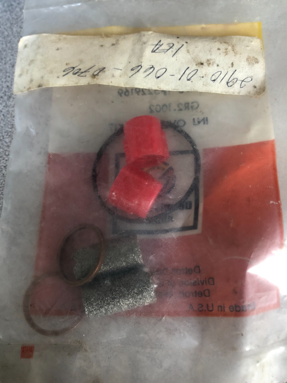 Genuine DETROIT DIESEL INJECTOR 5229169 SERVICE KIT +++++++++++++++++++++
