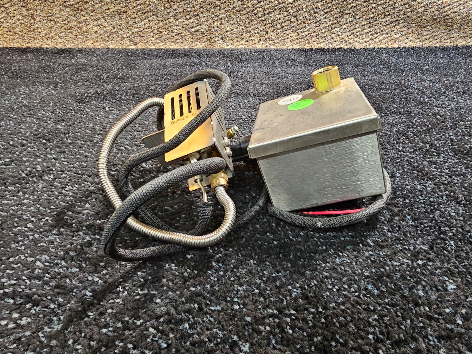 The Outdoor Plus TOP-500EIS-100-12-H-NG 12VAC Low Voltage Electronic Ignition