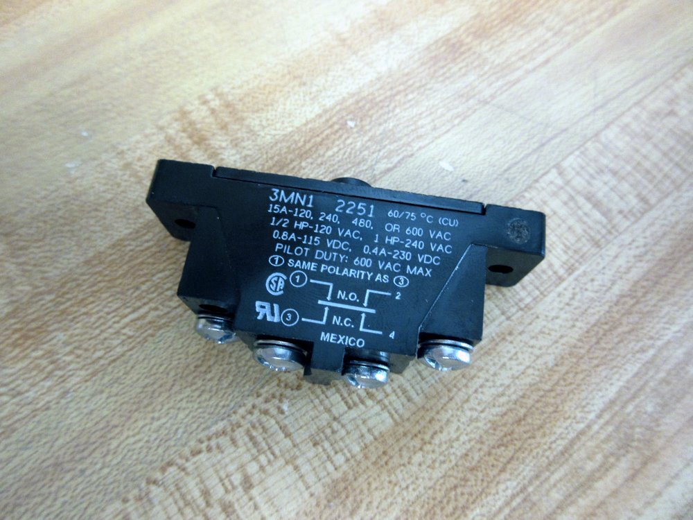 Honeywell Micro Switch 3MN1 Switch 3MN1