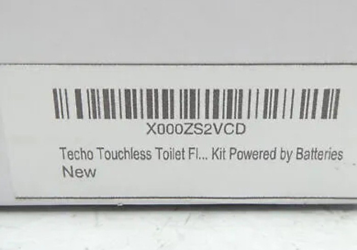 TECHNO FLUSH KIT X000ZS2VCD NEW SEALED BOX