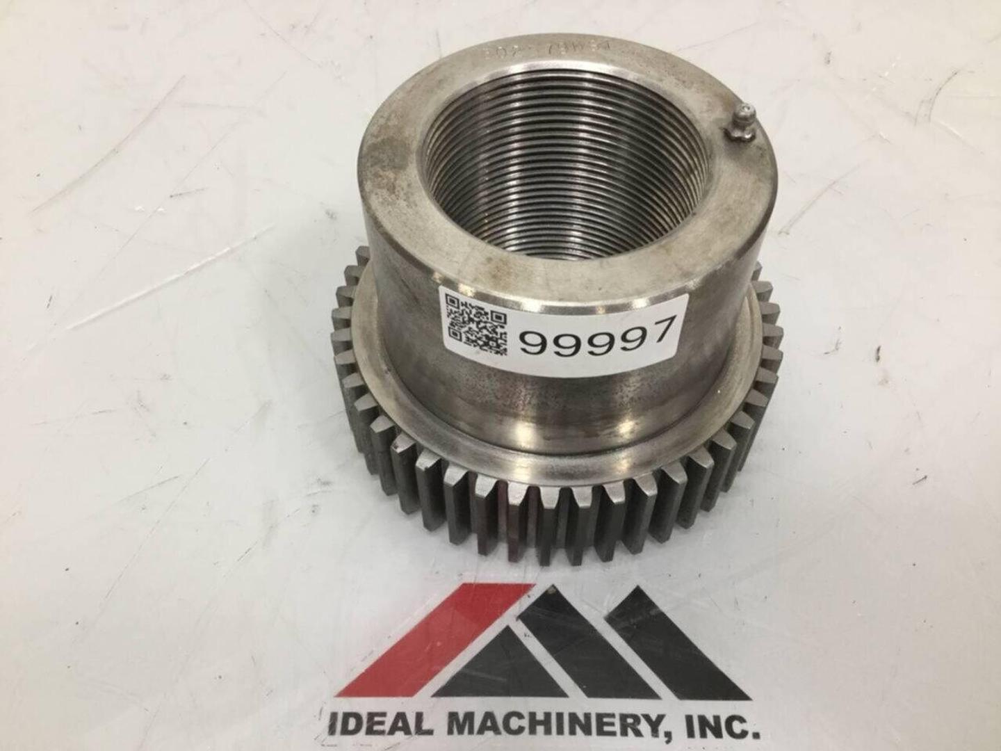 VAN DORN Die Height / Adjustable Tie Bar Nut 302579ST Used #99997