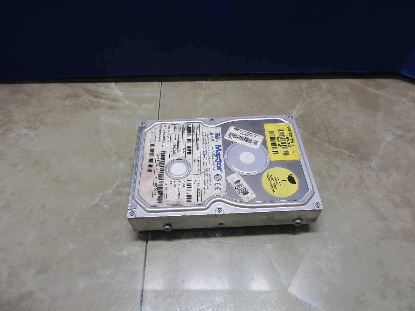 MAXTOR HARD DRIVE HDD 90430D3 03A 09A N256 356062-001 CNC