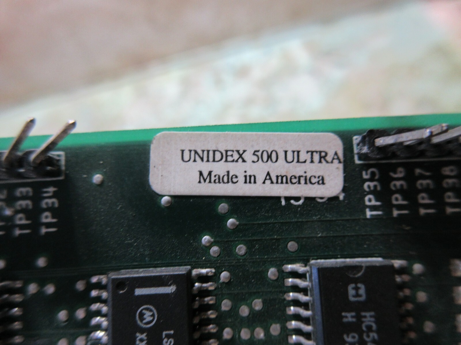AEROTECH U500 UNIDEX 500 CONTROL BD 690D1470 EFN154 EFN181-005/28 ECN warranty