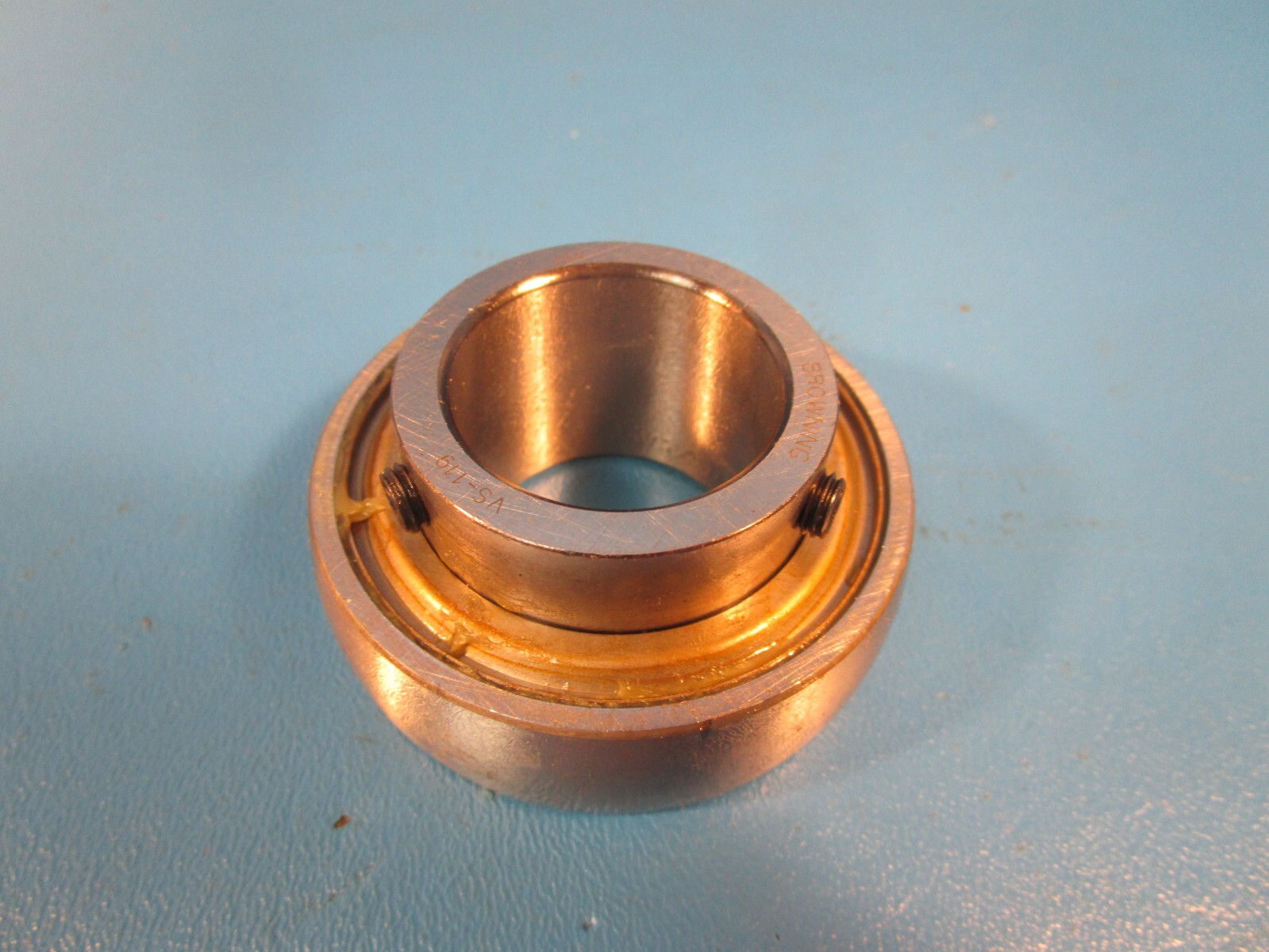 BROWNING VS119, Ball Insert Bearing, 1-3/16 in ID, Intermediate Duty, Setscrew