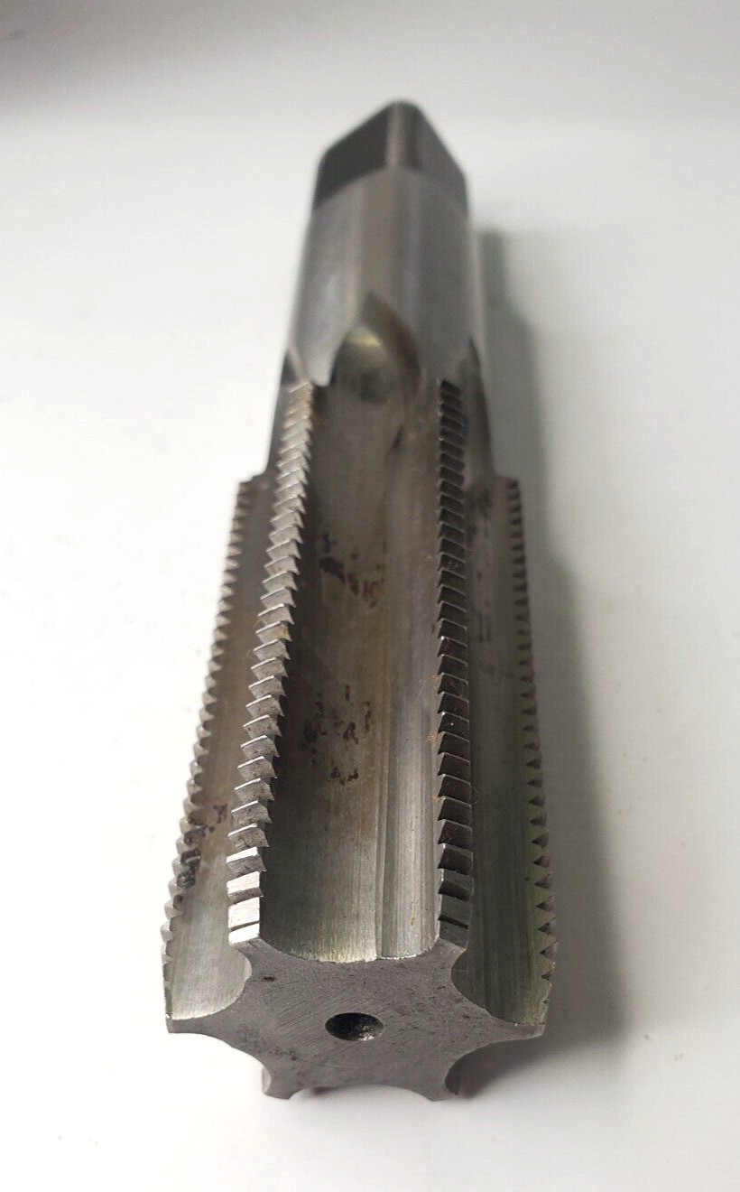 HANSON WHITNEY STRAIGHT PLUG TAP 37517 6 FLUTE RH 1-1/4″ 12NF 5-7/8″ L