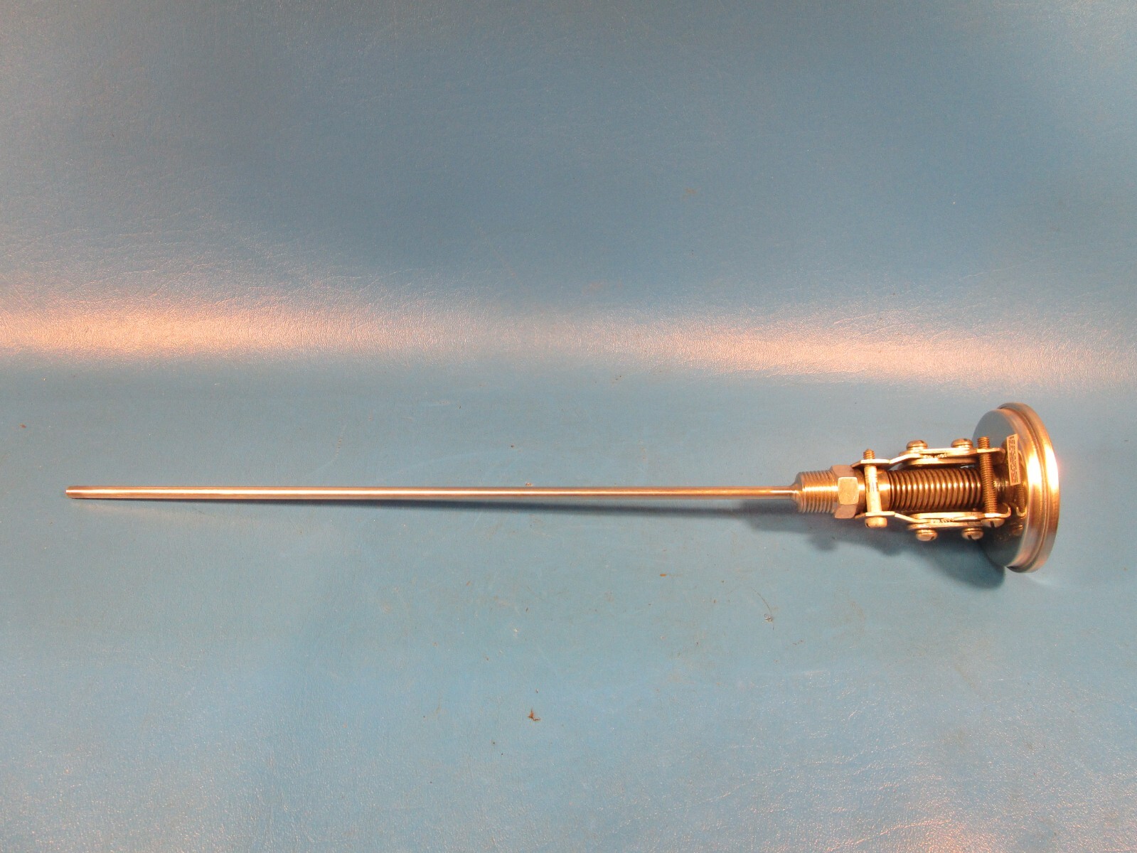 ASHCROFT 30 EI60E 150 0/200F, 3″ Bimetal Thermometer, 1/2 NPT, 15″ STEM