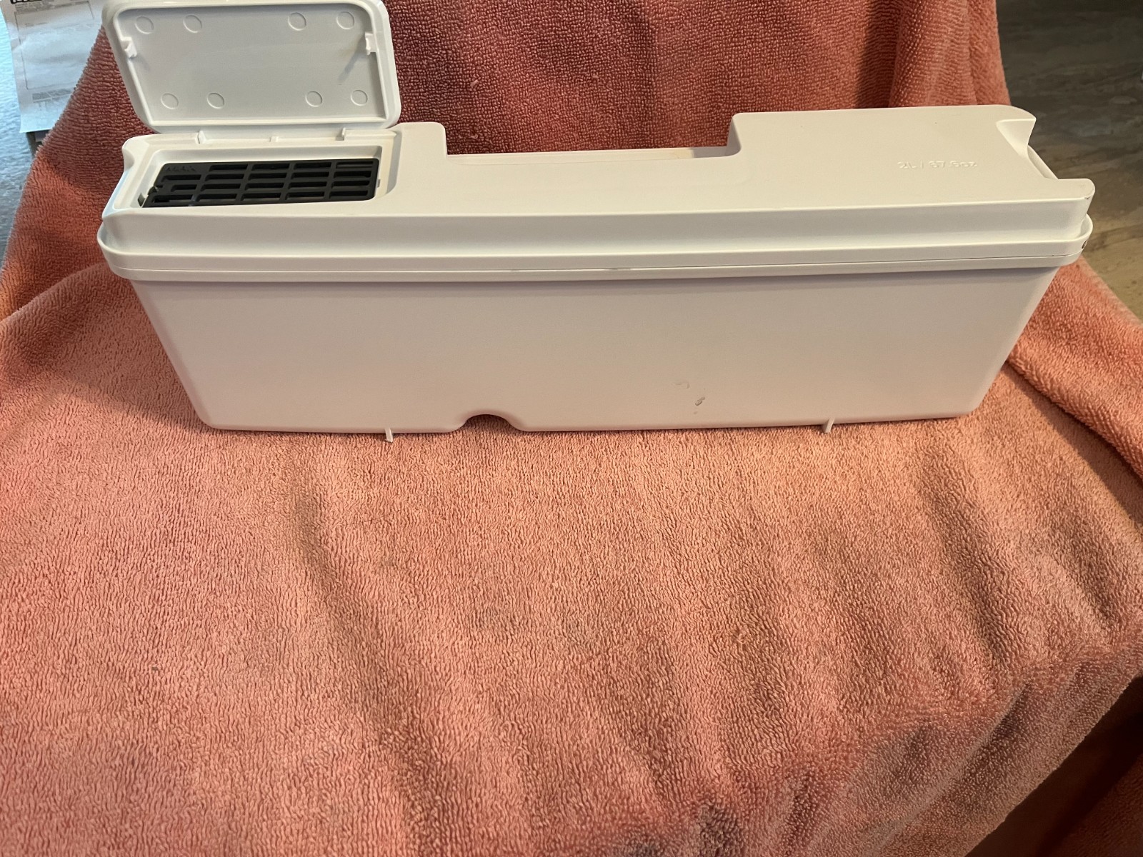 Whirlpool Part W11318830 Load And Go Detergent Tank 40 Load