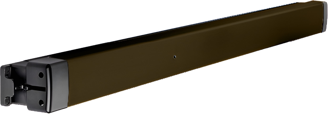 ADAMS RITE 8802MLR-42-24V Rim Exit Device 42″ 24V Aluminum MLR Non-Handed