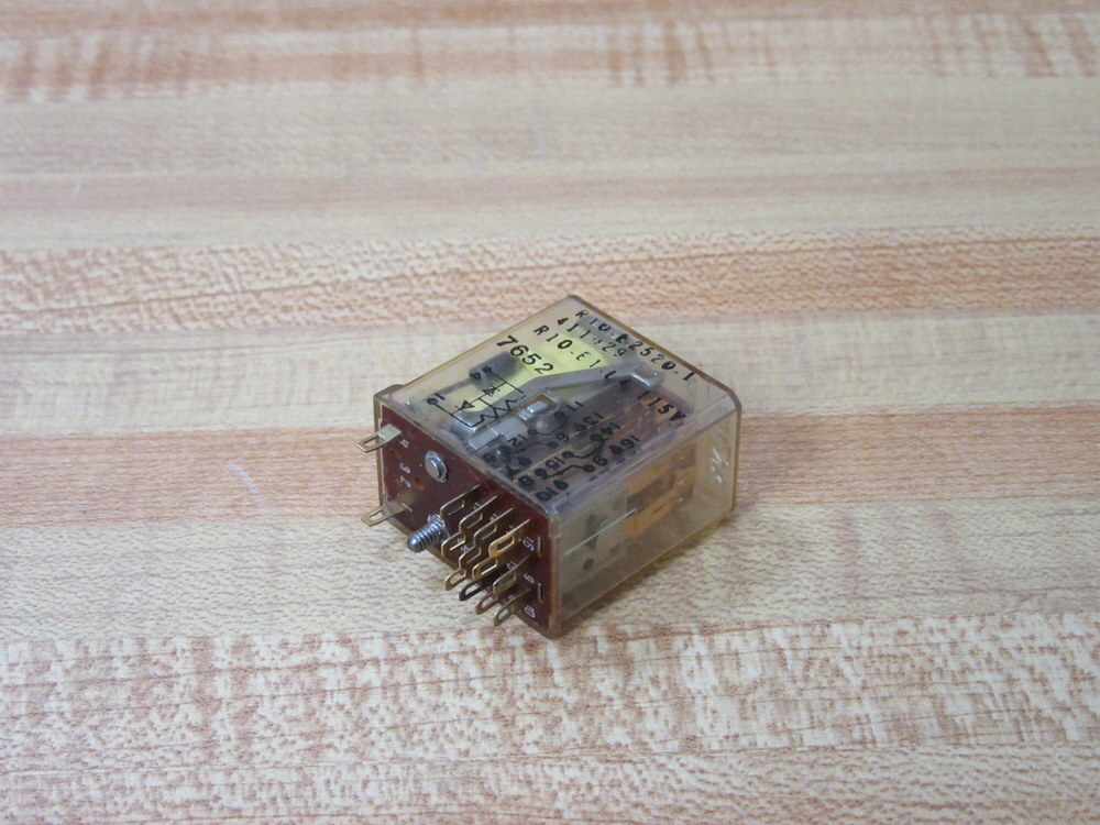 AMF Potter & Brumfield R10-E2520-1 Relay R10E25201