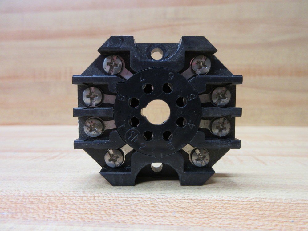 Custom Connector RB08 Relay Socket (Pack of 2)
