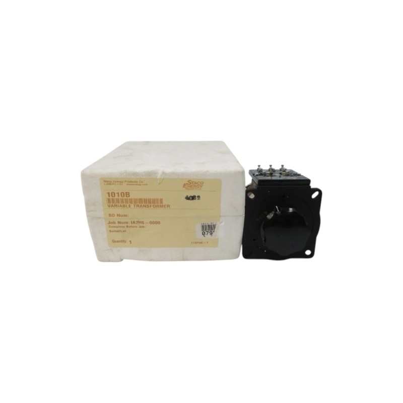 STACO ENERGY PRODUCTS 1010B 120V 10A NSMP