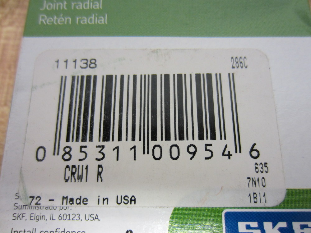 SKF 11138 Oil Seal (Pack of 4)
