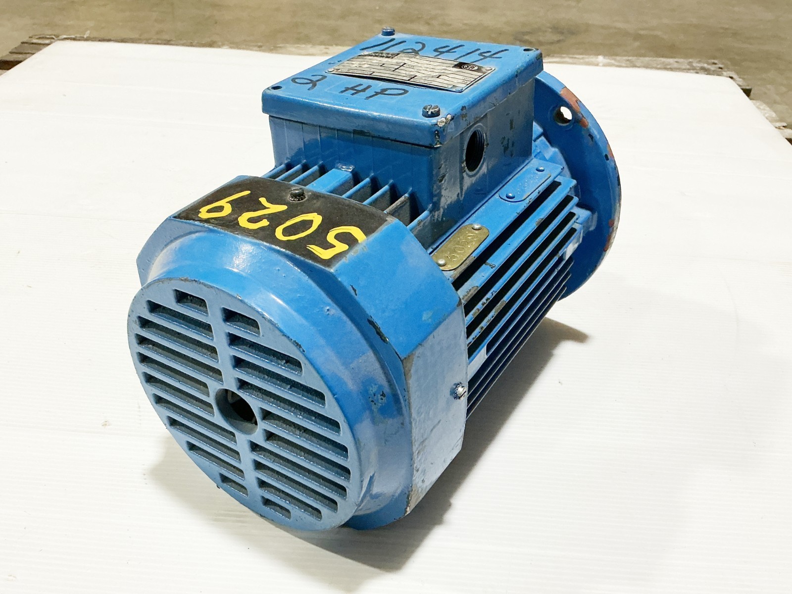 Kone MT09L2A10801BIP54 Electric Motor 2HP 575V 1680RPM 2.8A 3PH 280102