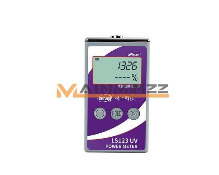 New UV Power Meter LS123 UV Radiation Meter Illumination Radiometer Handheld