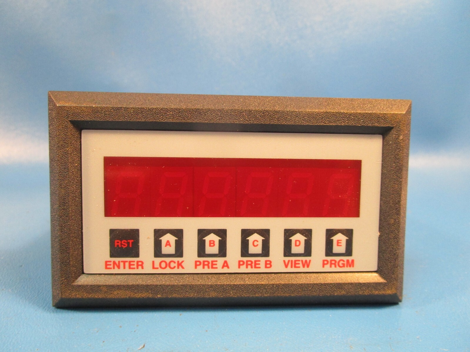 KEP MRTA3A, MINItrol Ratemeter Totalizer, 4-20mA Output, Six Digit Readout