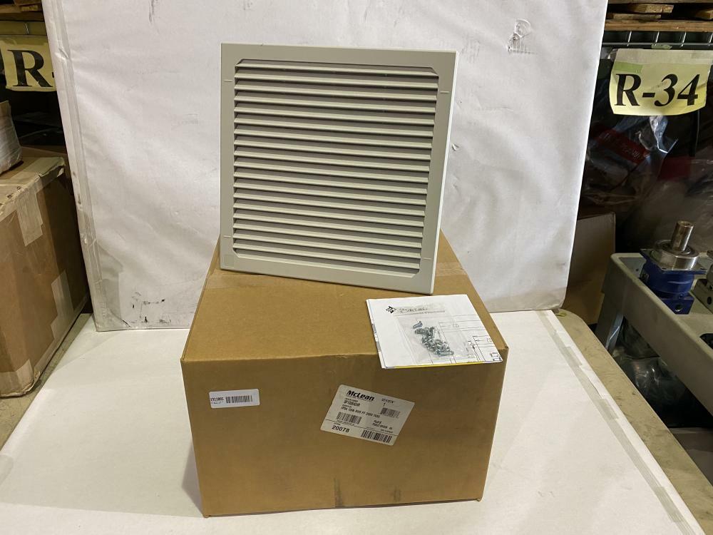 MCLEAN / HOFFMAN COOLING FAN # SF-1326-424R 230VAC 1PH. 175WATTS IP54 NEW!