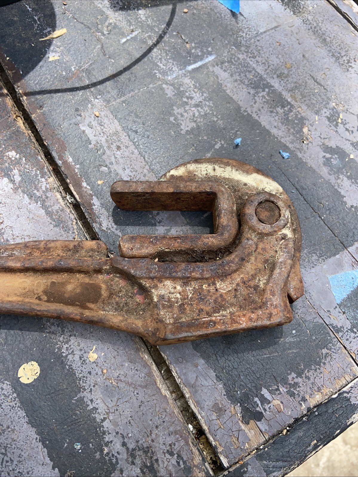 Monarch Rod Buster Sucker Rod Wrench 555-560-300 Vintage Tool Vintage