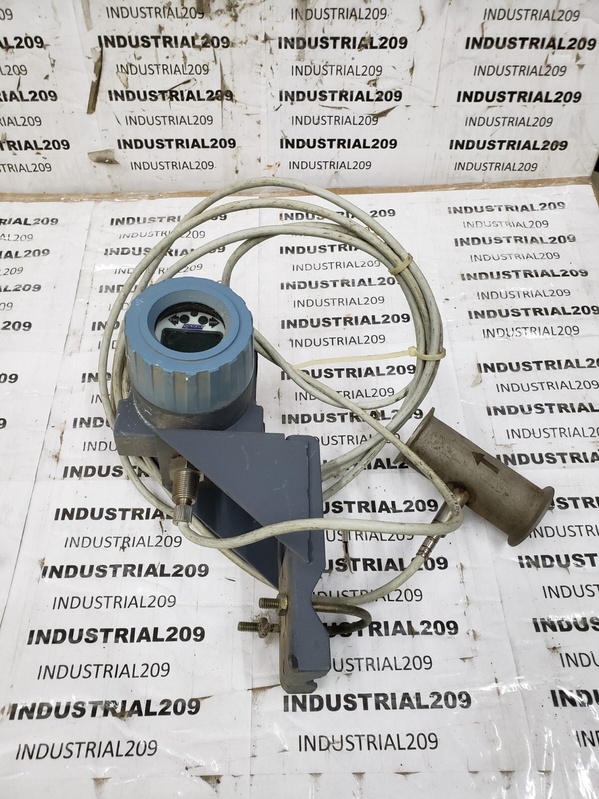 FOXBORO 83S-D02TJA-LN VORTEX FLOWMETER