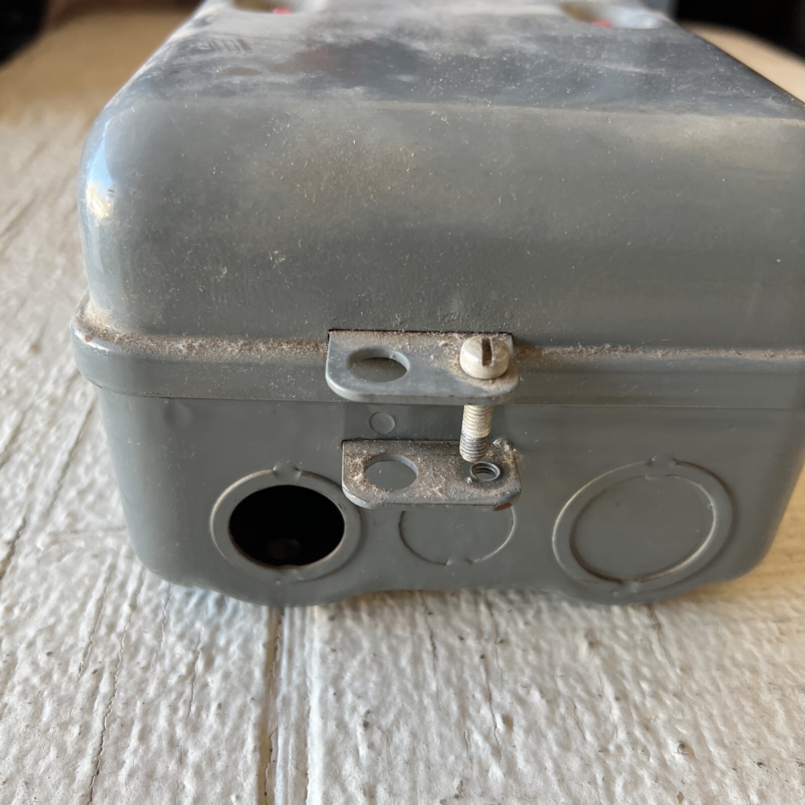 Vintage Motor Furnas Control Electrical Box furnas y5073 1/1 On eBay