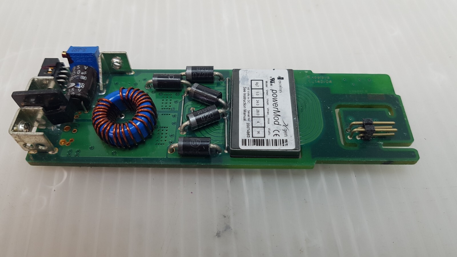 Excelsys PowerMod, Xgen Xg7