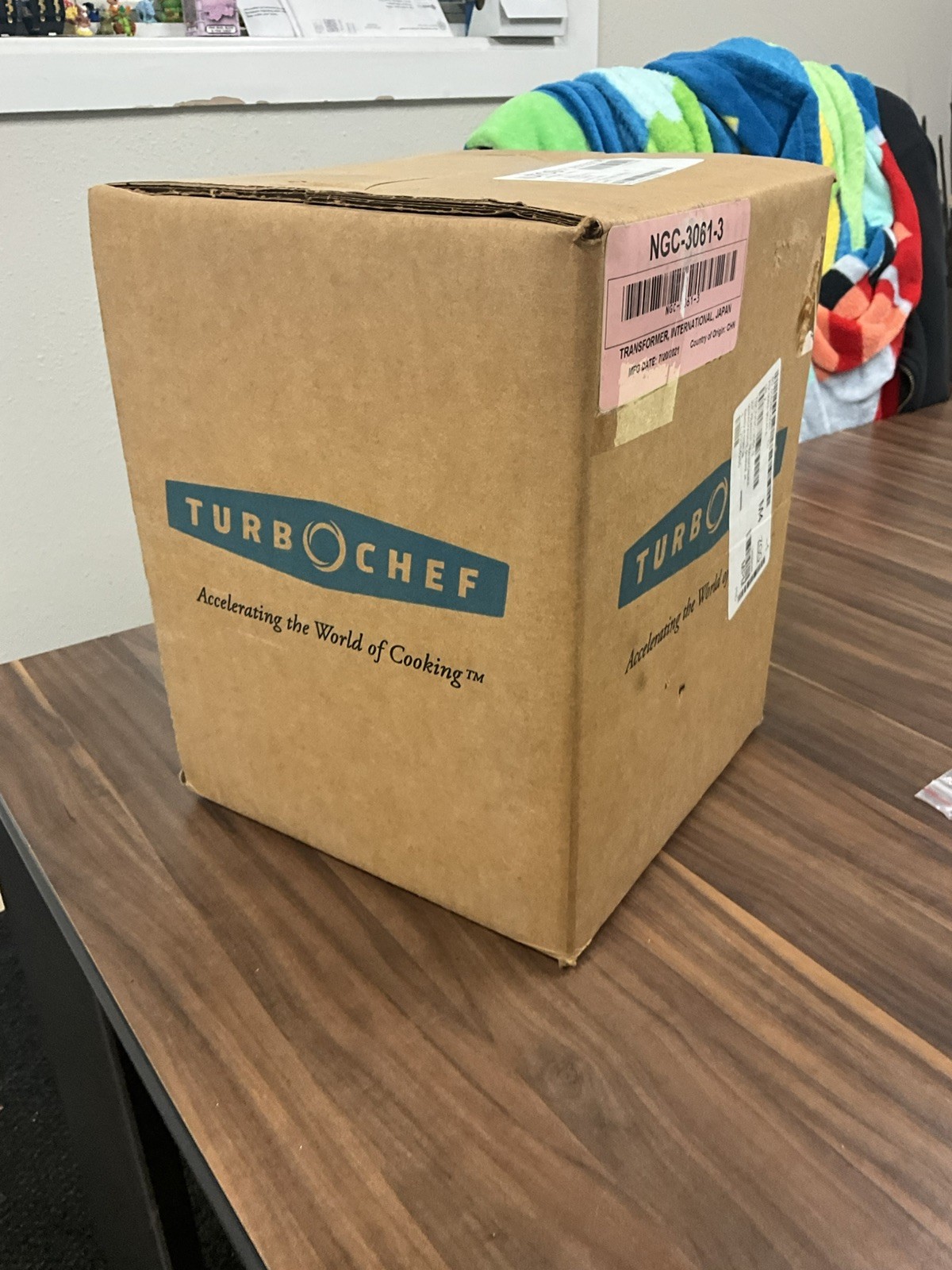 New TurboChef NGC-3061-3 Filament Transformer 200 Volt for Turbo Chef Speed oven