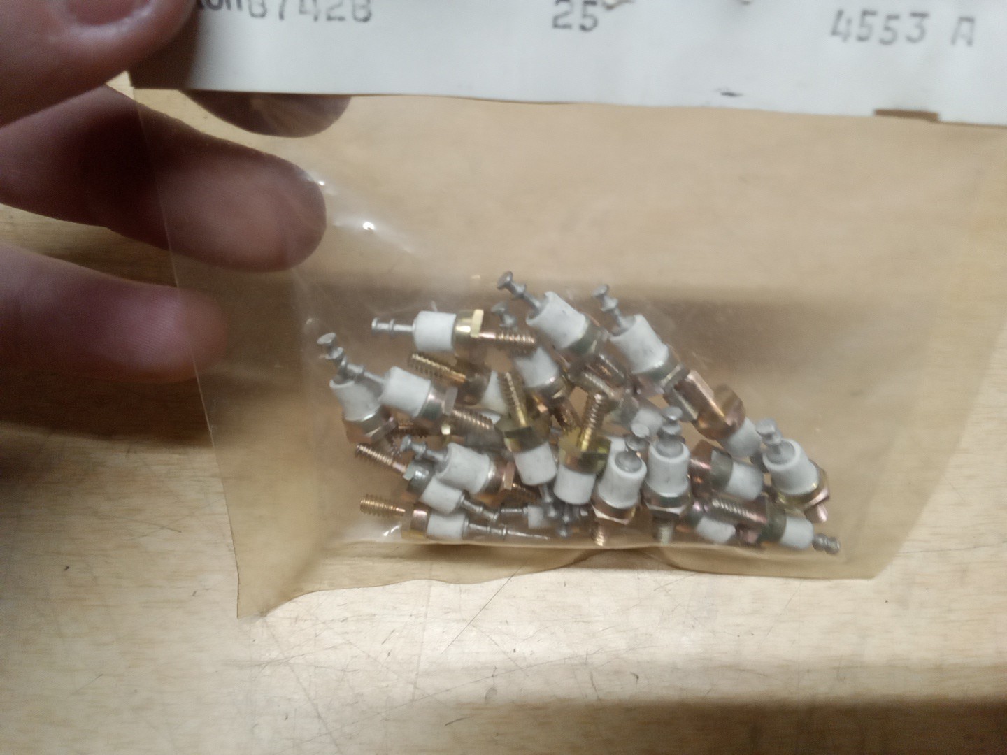 25Pc Litton 8742B 4553A