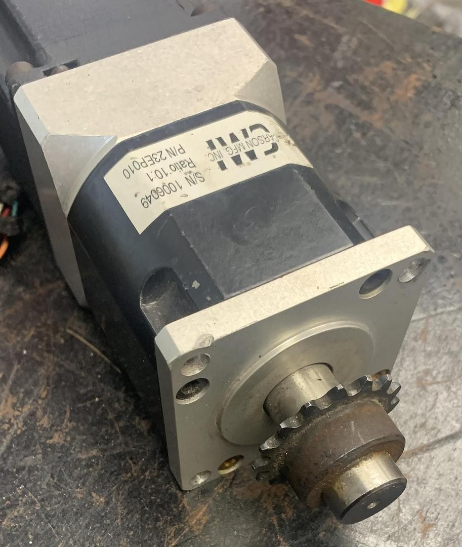 Carson Mfg Planetary Gearhead 23EP010 Ratio 10:1 GHA-gs8