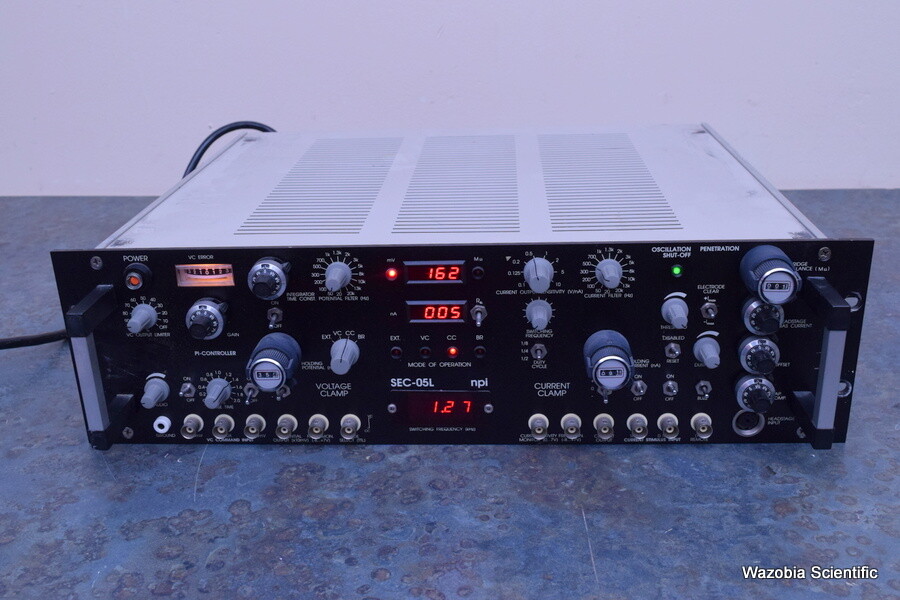 NPI SEC-05L BF SINGLE ELECTRODE VOLTAGE CURRENT CLAMP AMPLIFIER