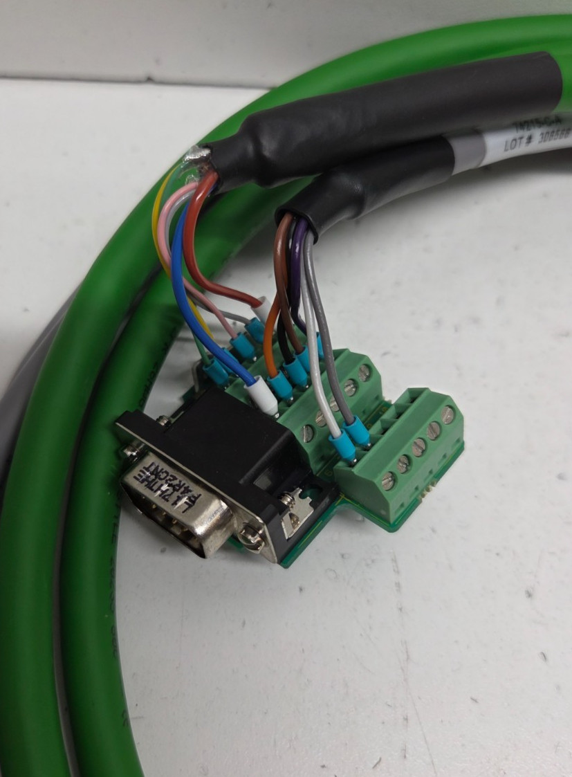 NEW NO BOX! GENERIC ENCODER D-SUB INTERFACE CABLE LD5456A05 1-028935