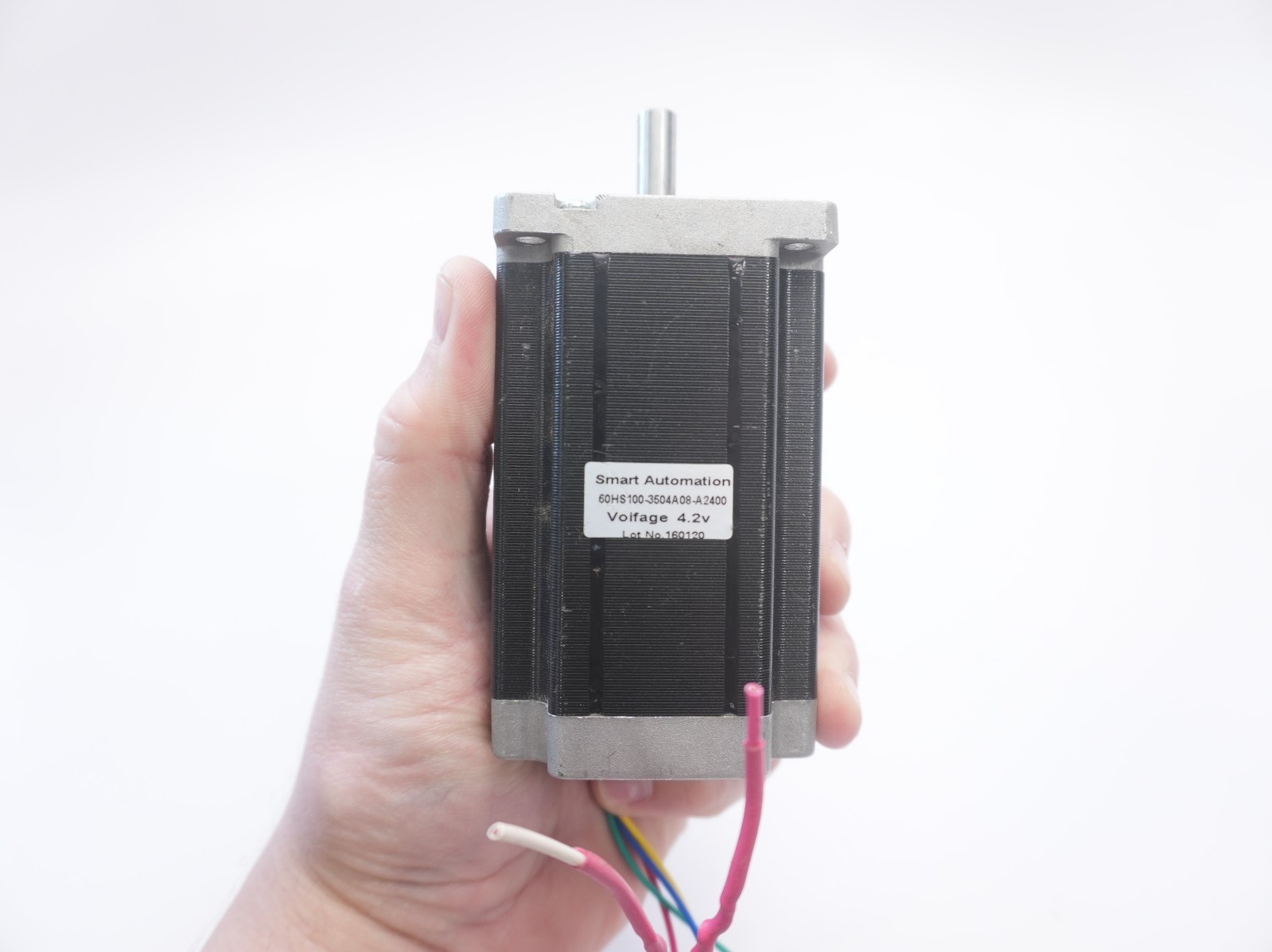 Smart Automation 60HS100-3504A08-A2400 NEMA 24 Hybrid Stepper Motor CNC 4.2V