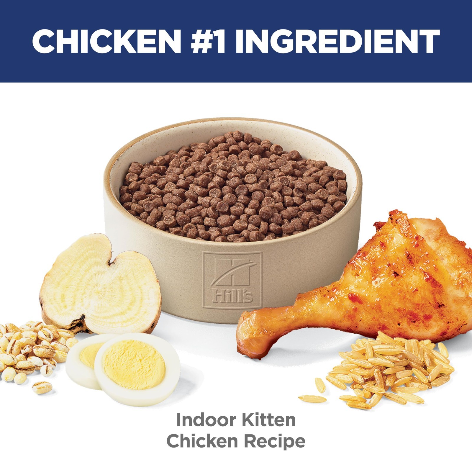 2 PACK Hill’s Science Diet Indoor, Kitten, Easy Litter Box Cleanup, 7 lb Bag